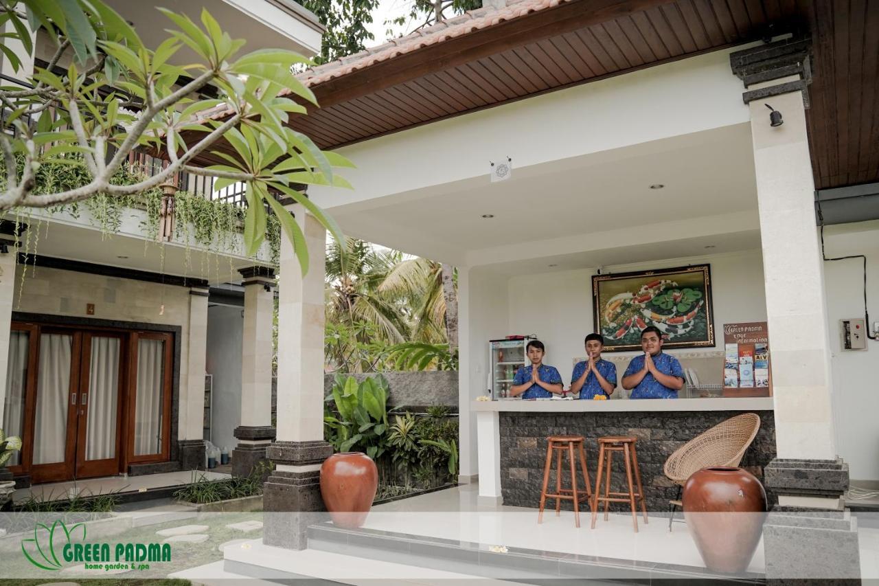 Green Padma Ubud Екстериор снимка
